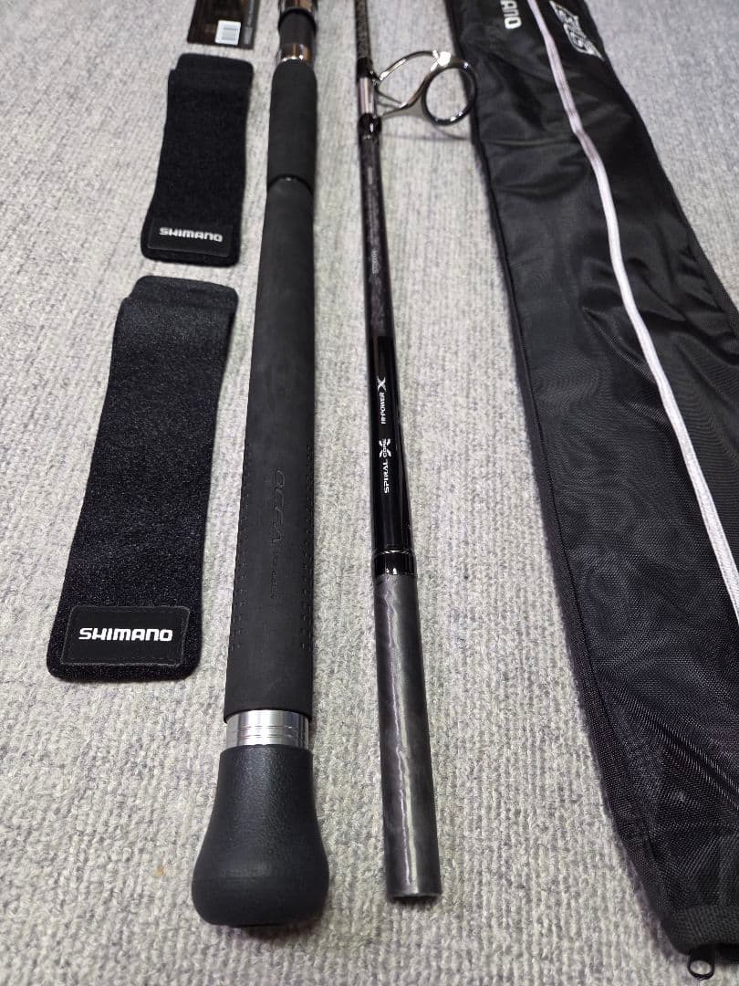 ブルーフィンツナS70XXXHオシアプラッカーBGシマノマグロキャスティング