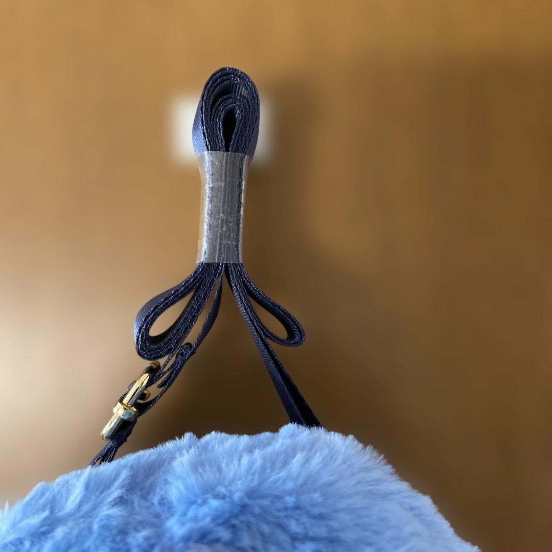 上海ディズニー正規品　スティッチ　ぬいぐるみポシェットショルダーバッグ