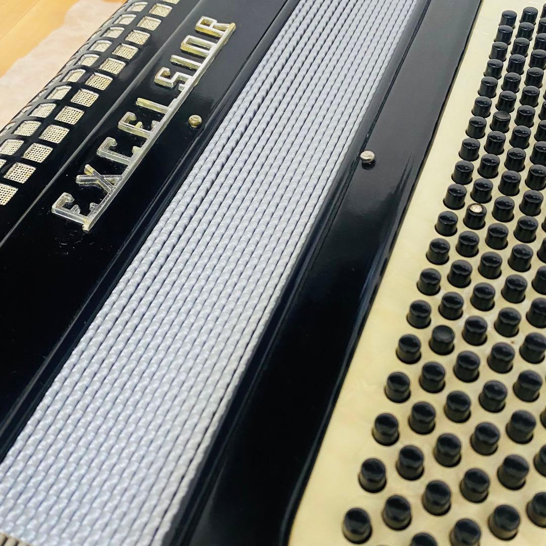 超希少✨excelsior 302M エキセルシャー アコーディオン