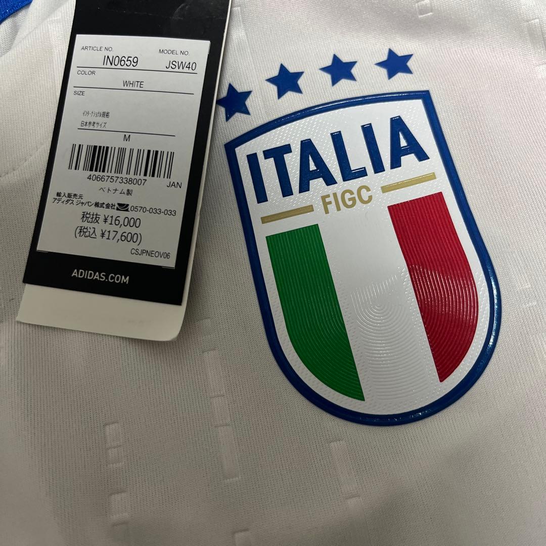 正規品　イタリア代表 24/25 オーセンティックユニフォーム　定価17600円