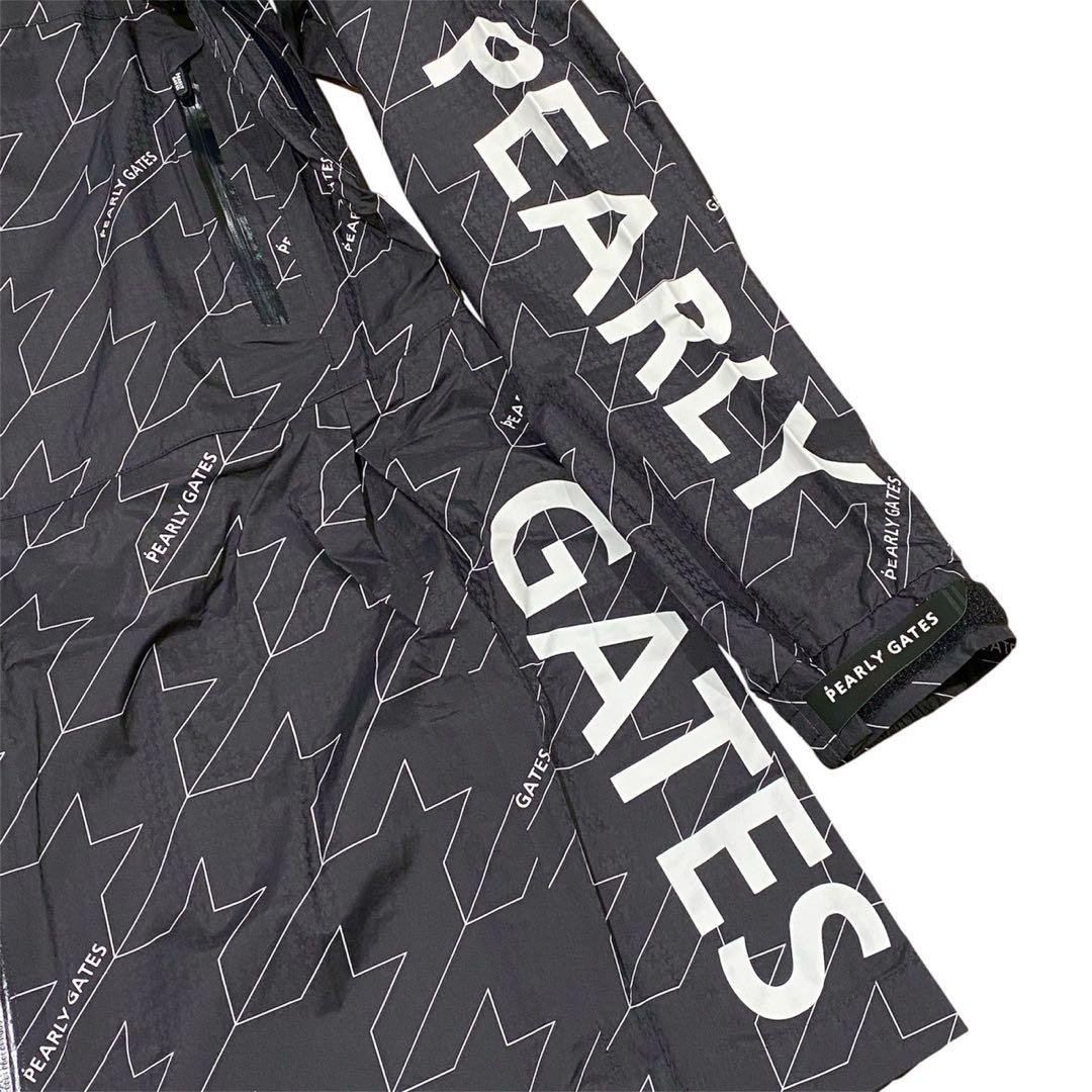 【未使用】定価6万円 PEARLY GATES レインワンピース・レッグカバー