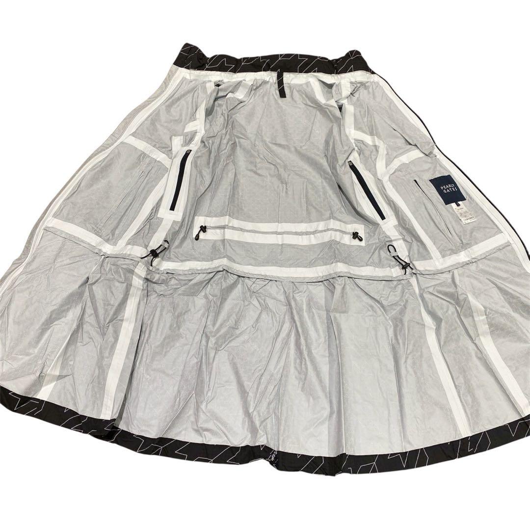 【未使用】定価6万円 PEARLY GATES レインワンピース・レッグカバー