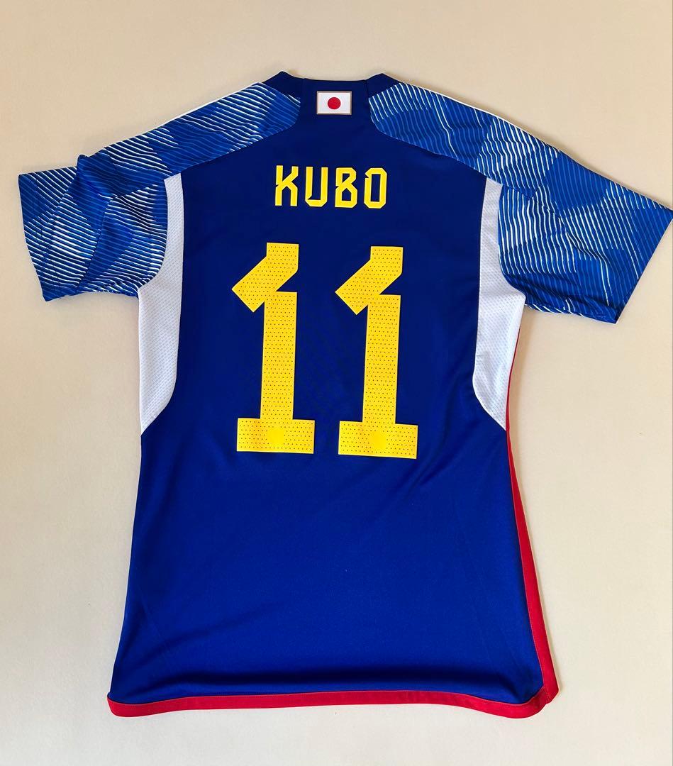 久保建英 日本代表 ユニフォーム 11番 スペイン戦モデル