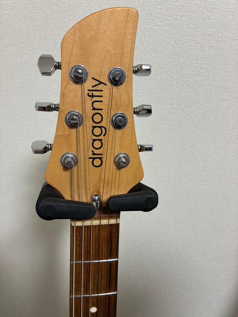 ギター dragonfly border 666 2H PRS ESP fender