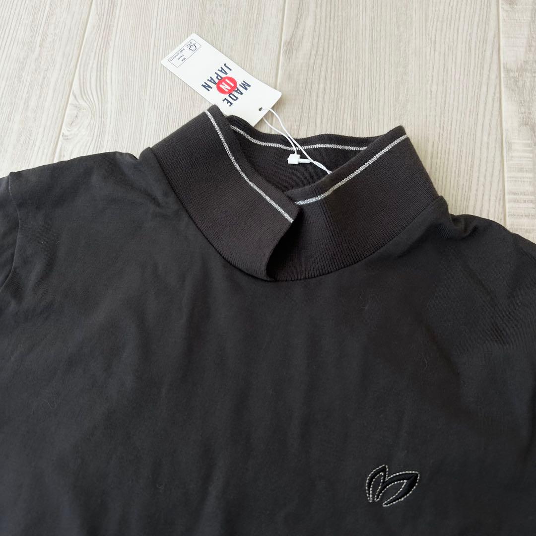 新品　マスターバニーエディション　モックネック　半袖シャツ　カットソー　サイズ0
