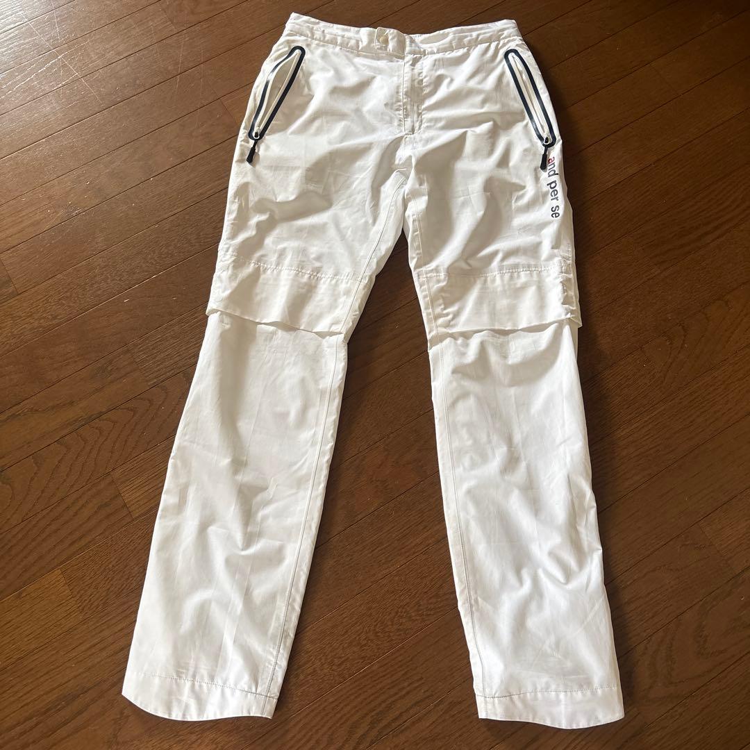 アンパスィ　ゴルフ　レインウェア 上下セット