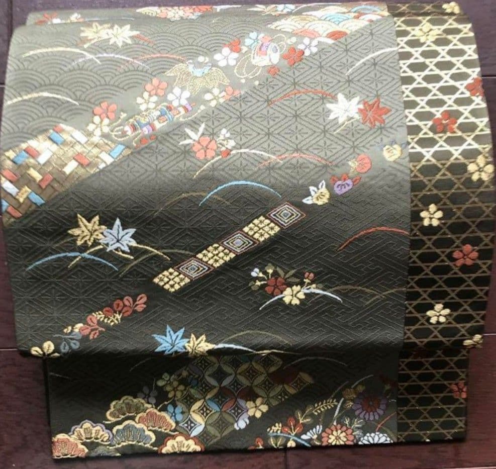 訪問着 帯セット