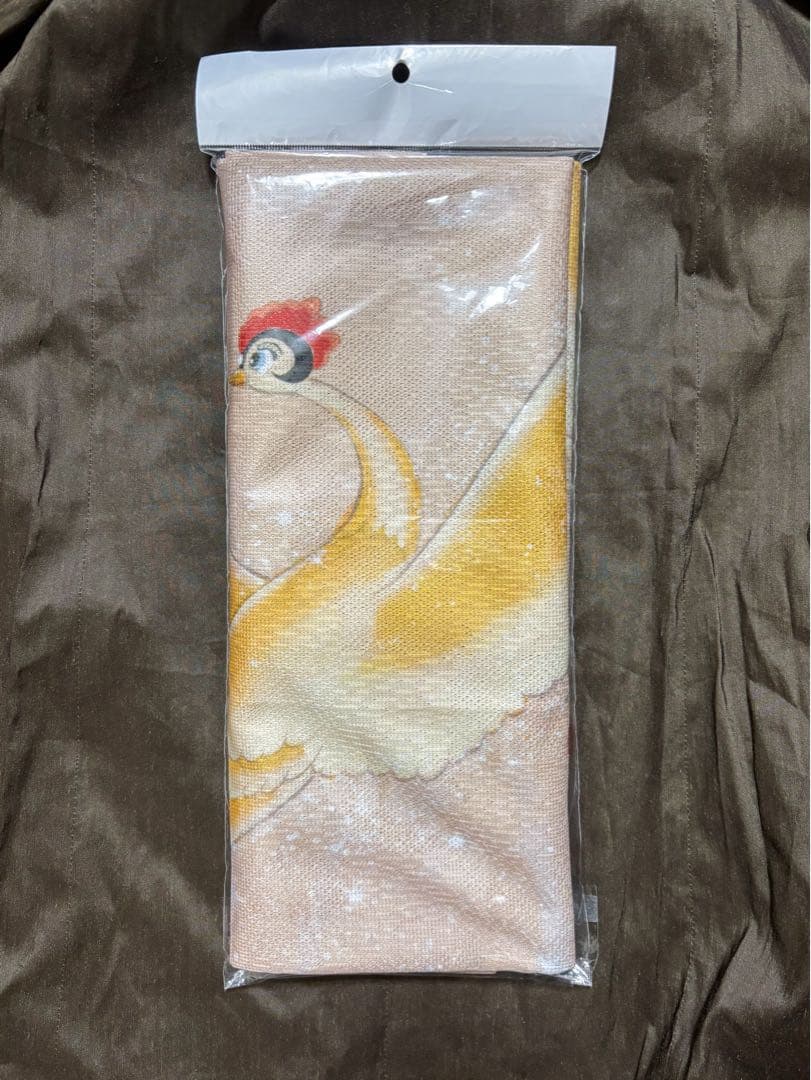 手塚治虫　琳派　旭日波濤鶺鴒　タペストリー　日本製　火の鳥　暖簾　のれん