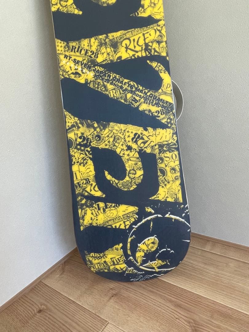 12-13 RICE28 RT7 154cm ケース付　スノーボード