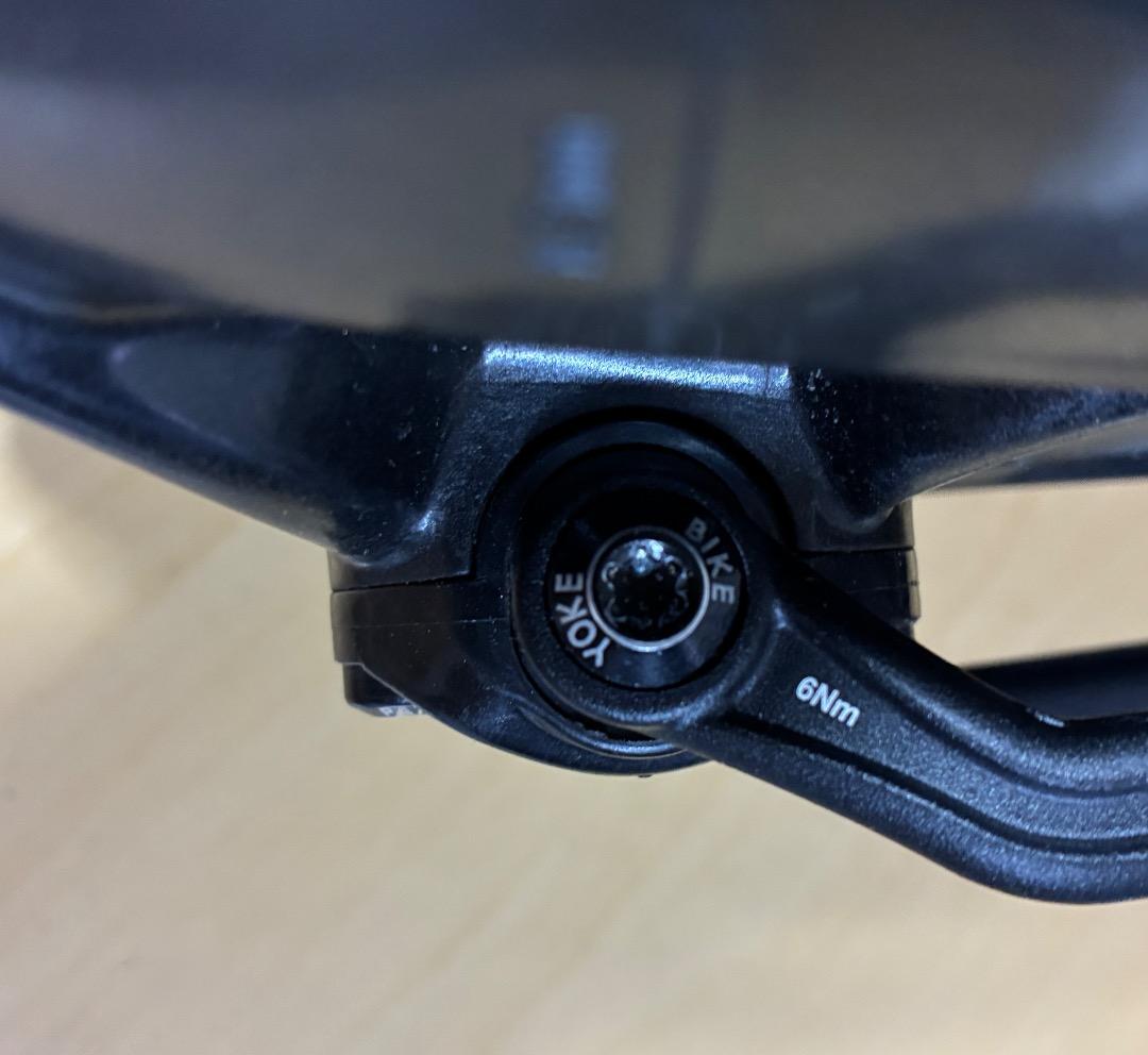 bikeyoke sagma サドル 142mm ブラック中古美品！