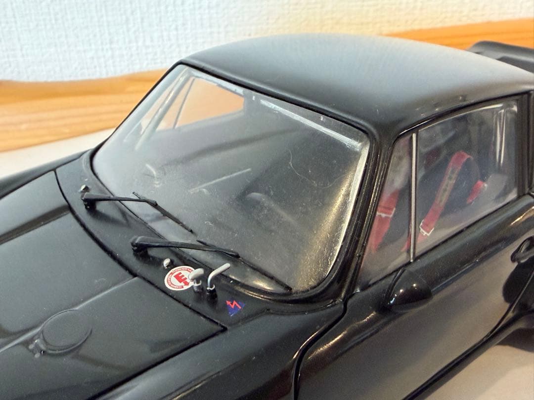 ポルシェ934ターボ ブラック1/18