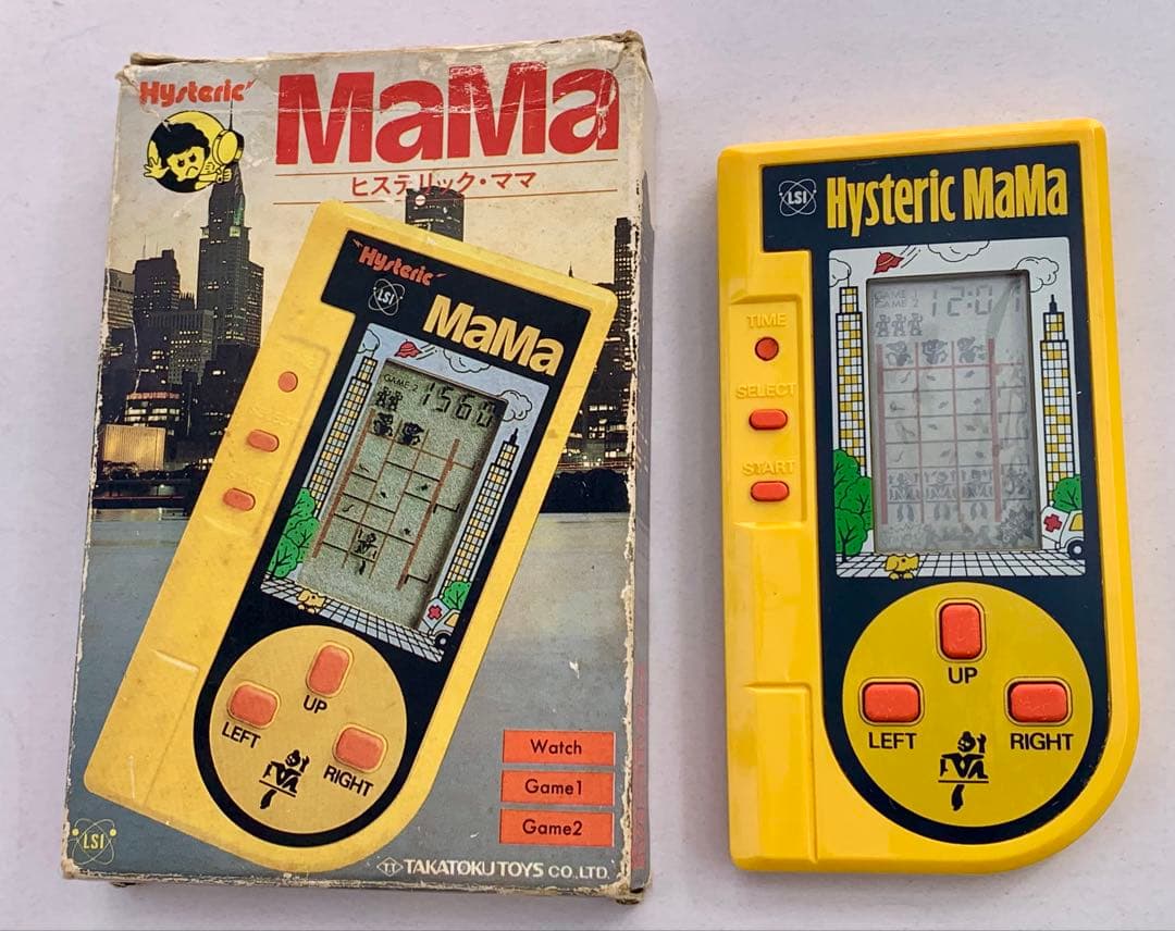 激レア_【昭和レトロ】Hysteric MaMa 携帯型ゲーム機