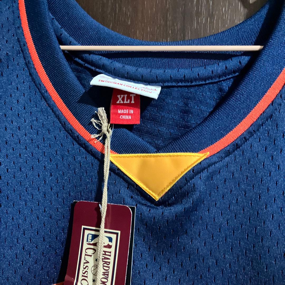 【新品】mitchell&ness ステフィンカリー ユニフォーム 2XL