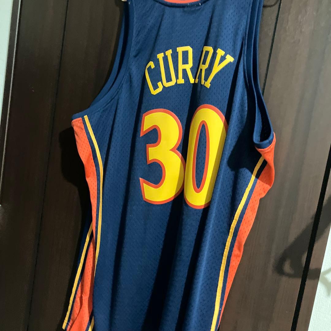 【新品】mitchell&ness ステフィンカリー ユニフォーム 2XL