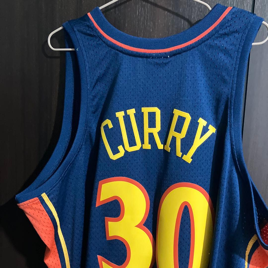 【新品】mitchell&ness ステフィンカリー ユニフォーム 2XL