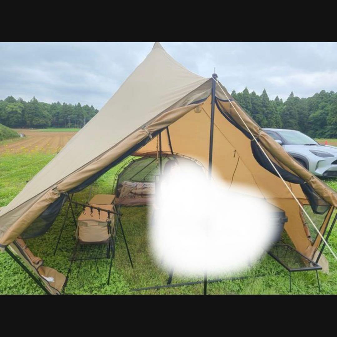6*u様 モーニンググローリー シンセティック サバティカル テント