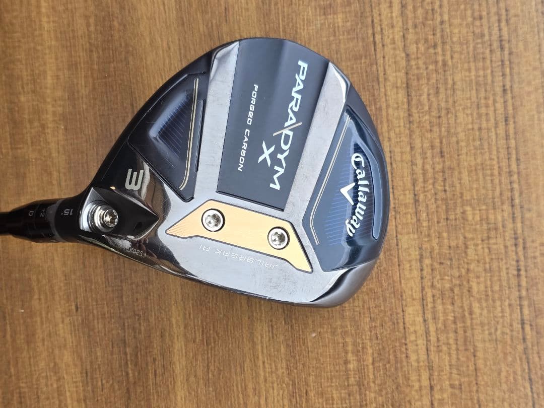 Callaway PARADYM X 3番フェアウェイウッド