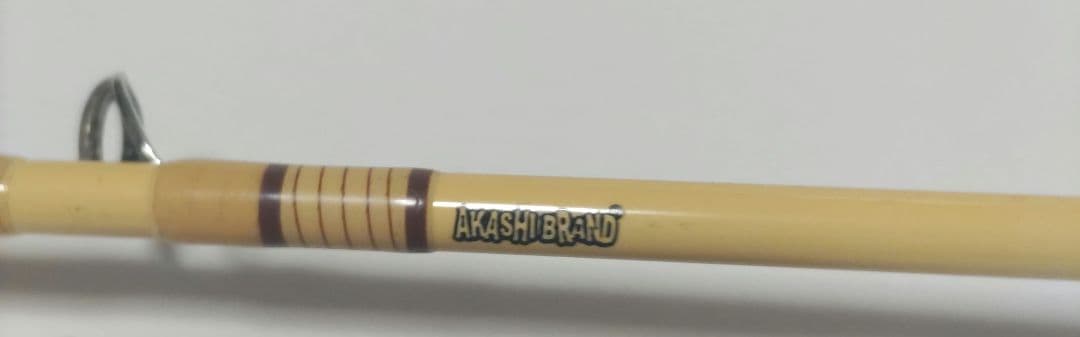 AKASHI BRAND varita mágica バスロッド