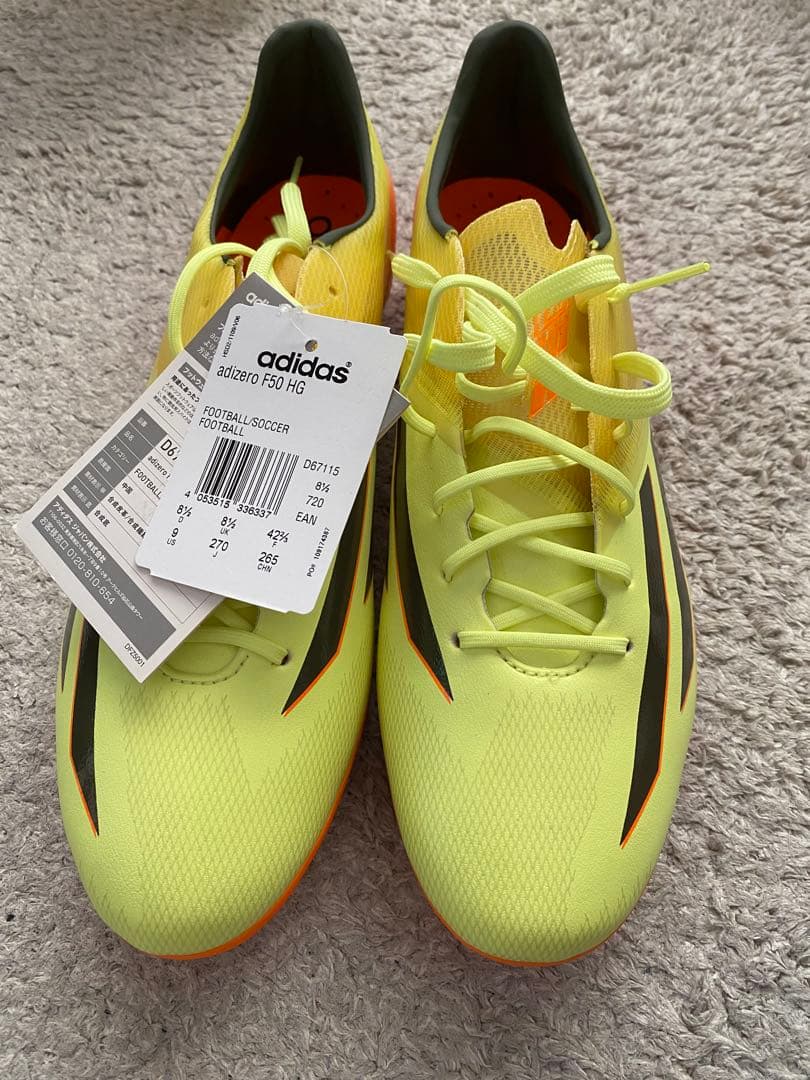 週末価格　レア品adidas adizero F50 サッカーシューズ