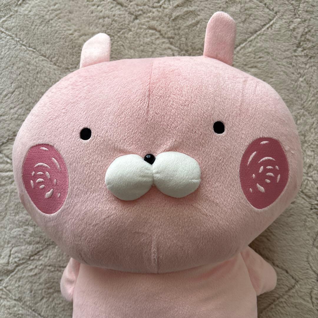 等身大うさこ 赤ほっぺ