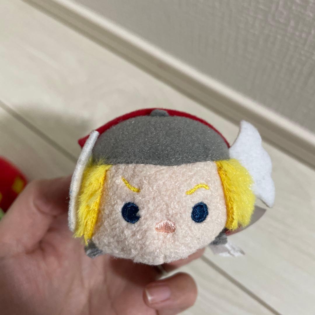 マーベルツムツム　6体セット　ディズニー　マーベル
