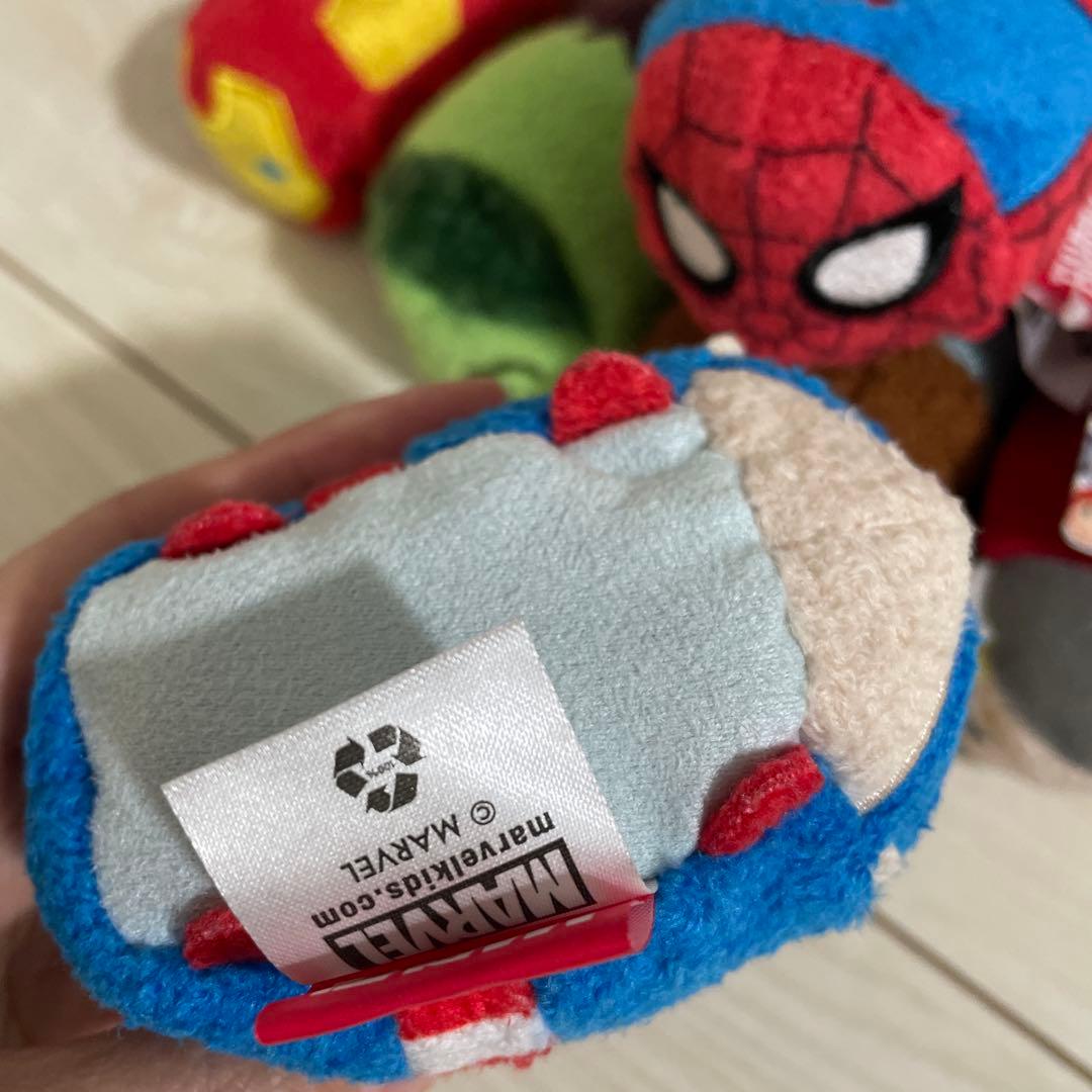 マーベルツムツム　6体セット　ディズニー　マーベル