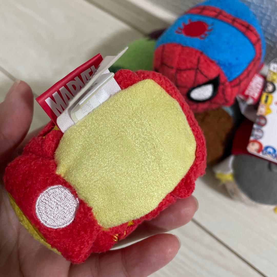 マーベルツムツム　6体セット　ディズニー　マーベル