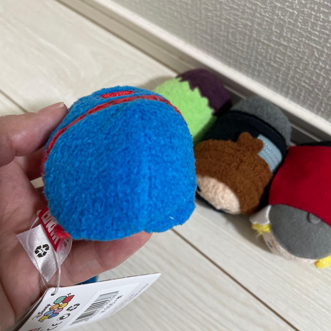 マーベルツムツム　6体セット　ディズニー　マーベル