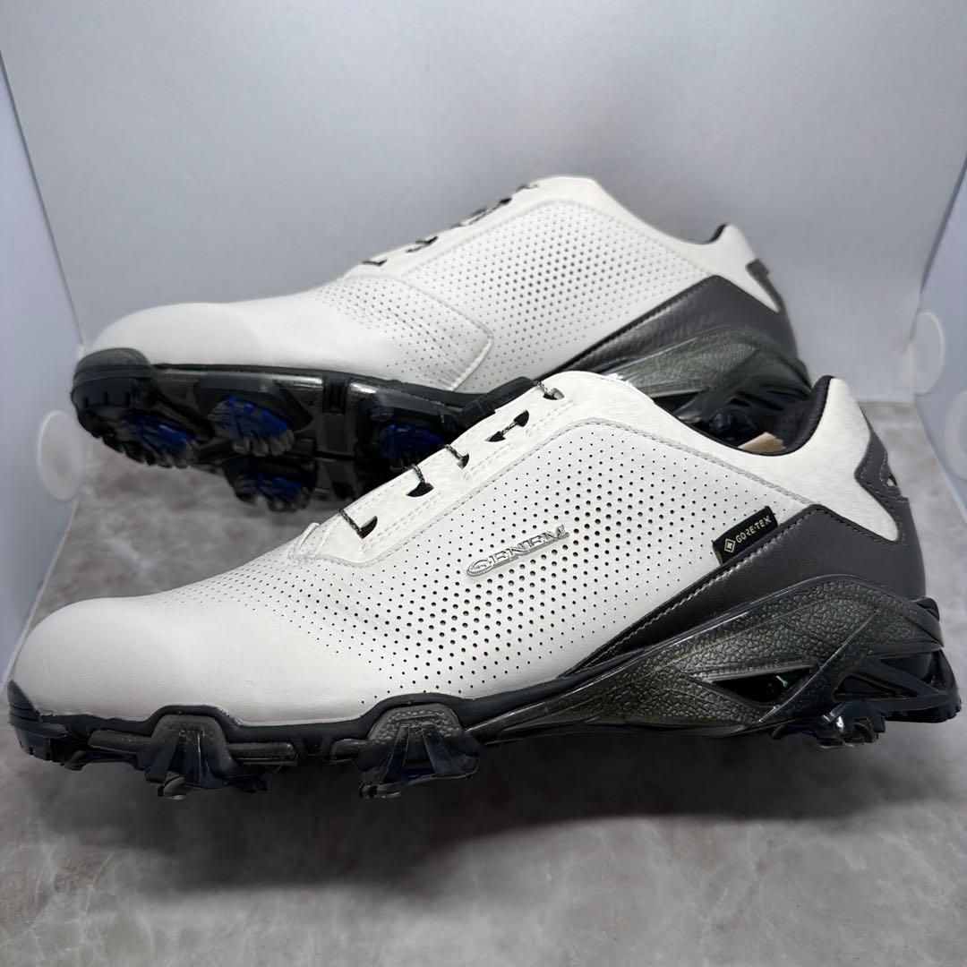 試着のみMIZUNO ミズノ BOA ゴルフシューズ スパイク 26 GENEM