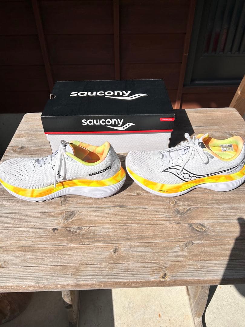 Saucony Endorphin Trainer ランニングシューズ 26