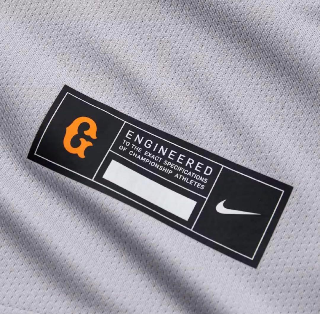けんと読売ジャイアンツ 吉川尚輝 ビジターユニフォーム NIKE ナイキ
