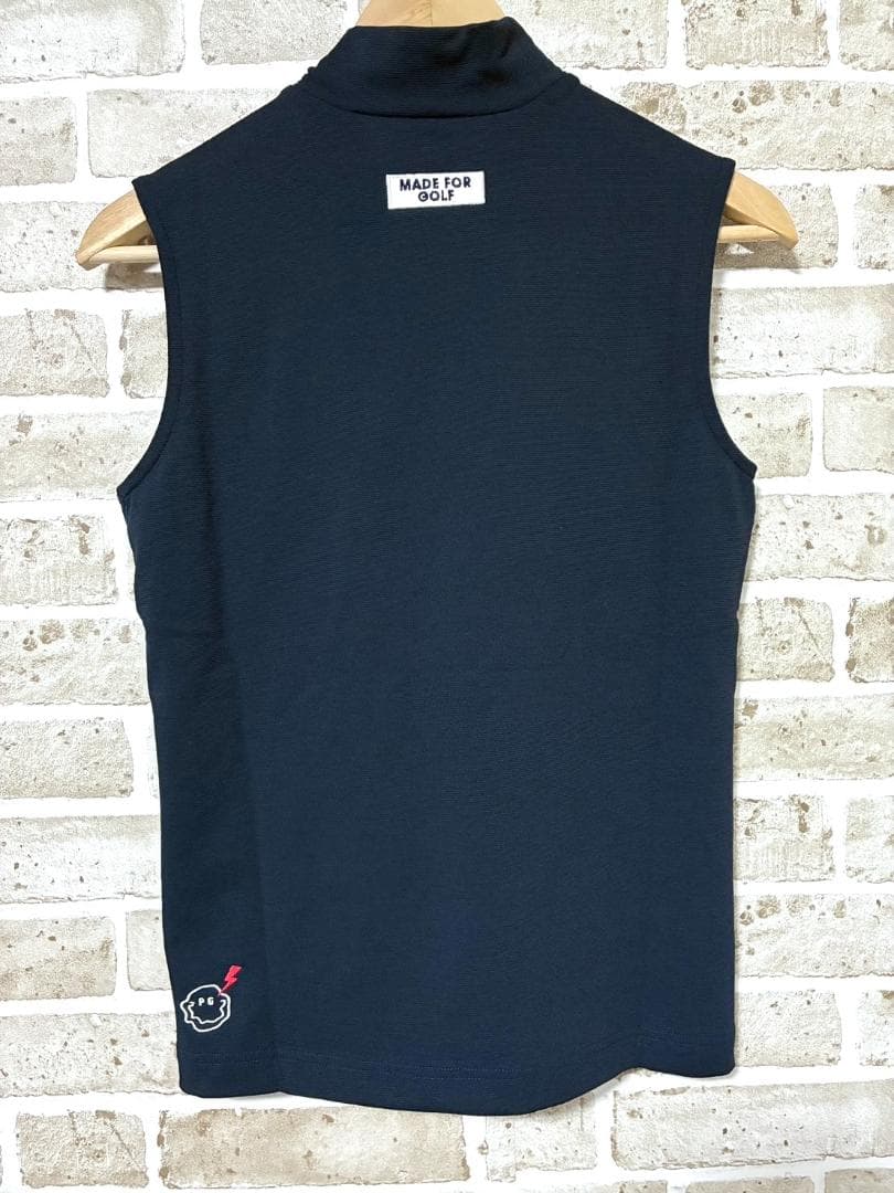【早い者勝ち✨】新品 パーリーゲイツ ノースリーブモックネック サイズ0