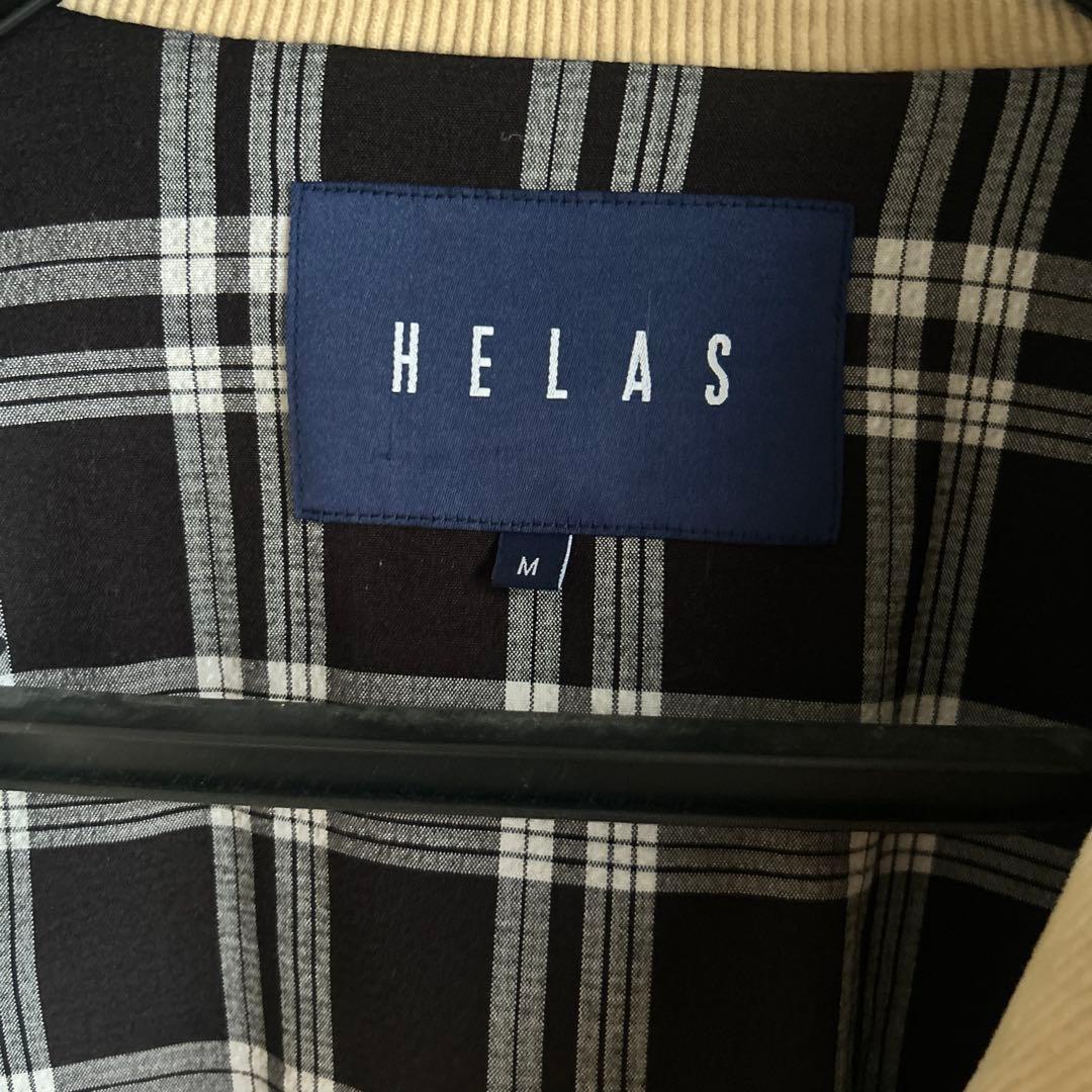 helasスケートボード　コーディロイ地のジャケット