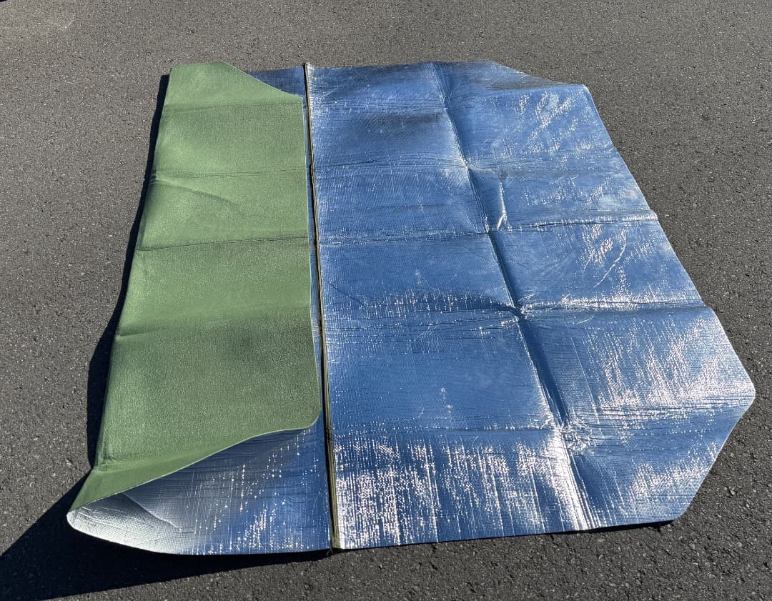 モンベル ムーンライト5 専用インナーマット・専用フットプリント付き　美品