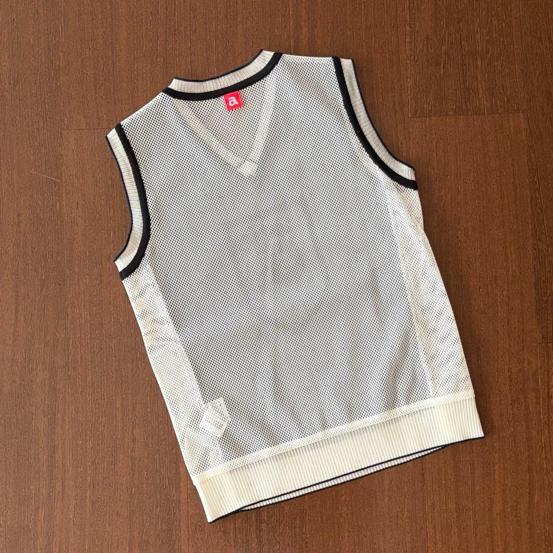 【美品】ARCHIVIO メッシュベスト サイズ36