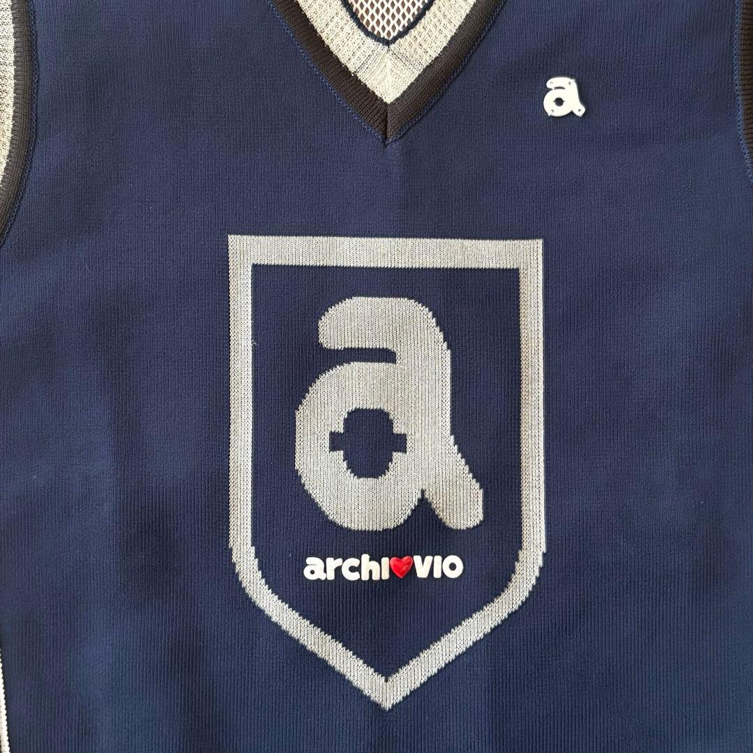 【美品】ARCHIVIO メッシュベスト サイズ36