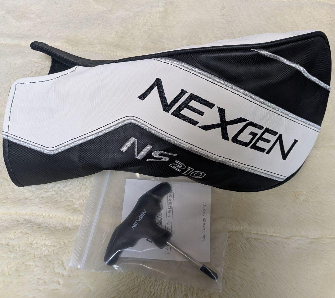 超美品　ネクスジェン NS210 10.5°