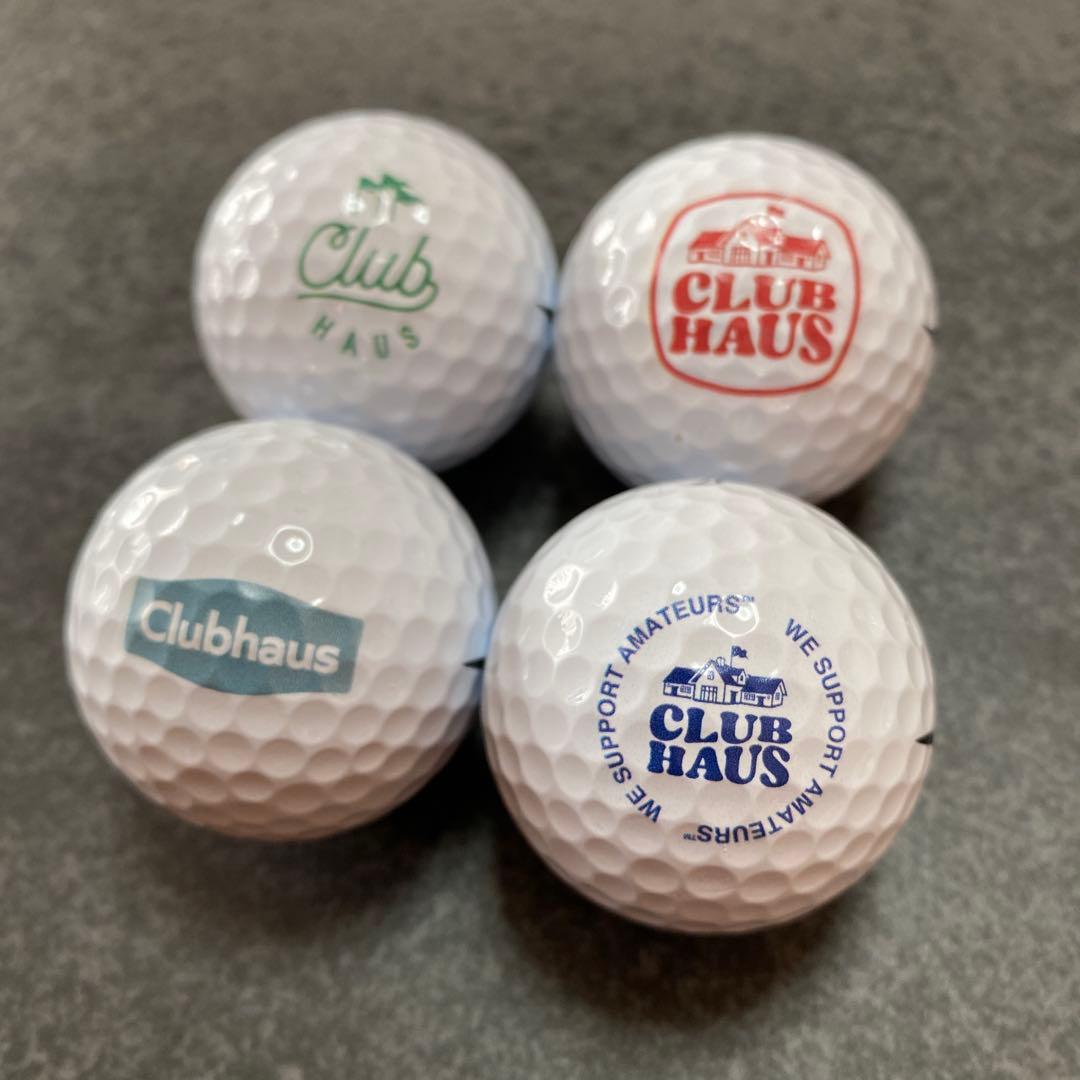【新品完売品】VICE PRO PLUS×clubhaus ゴルフボール1ダース