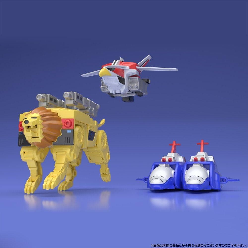 新品・未使用「スーパーミニプラ/超獣戦隊ライブマン/超獣合体ライブロボ」