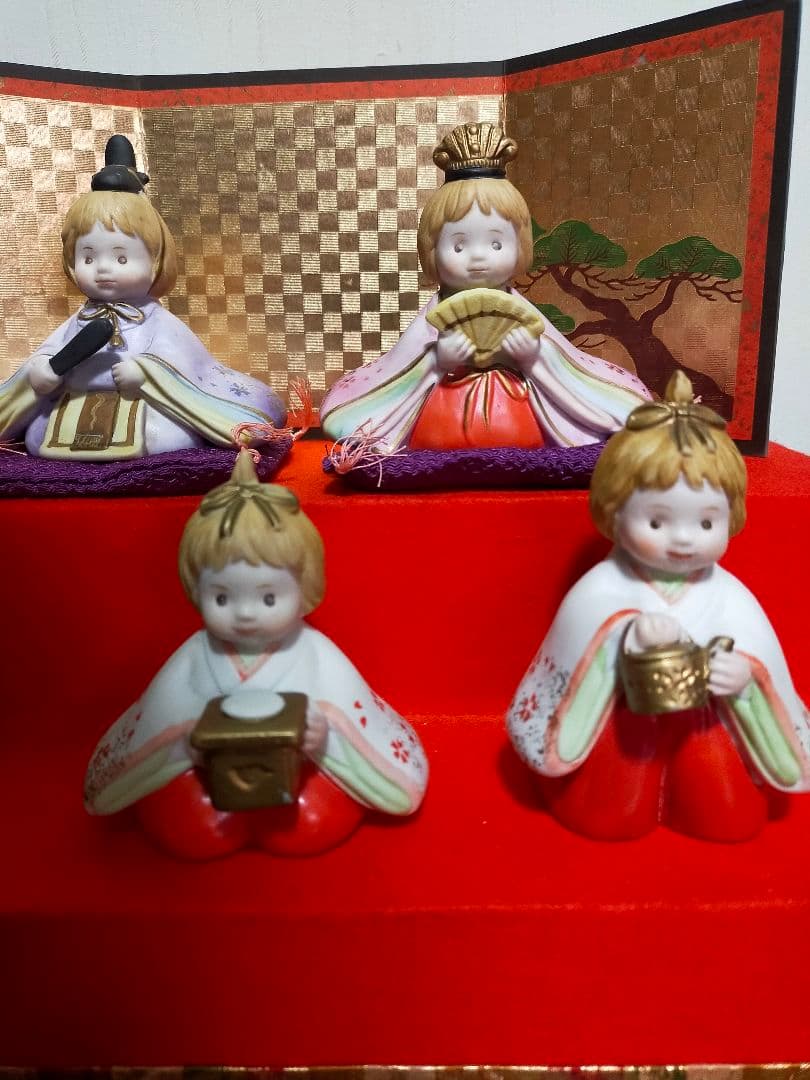 陶器　雛人形　セキグチ　和コレクション　激レア　レトロ