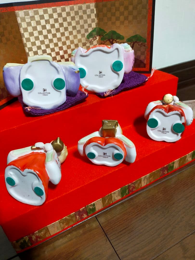 陶器　雛人形　セキグチ　和コレクション　激レア　レトロ