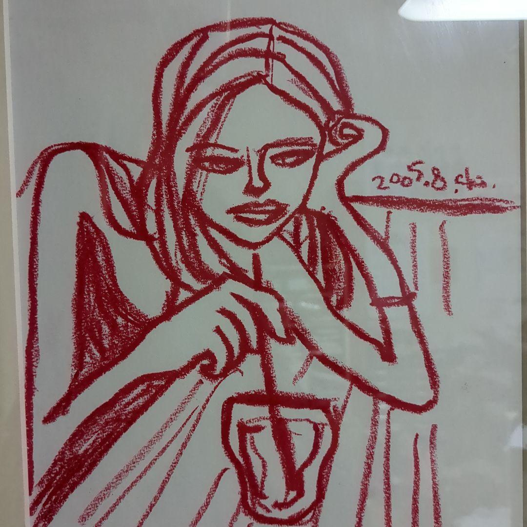 最終価格✦グラフィックデザイナーによる絵画
