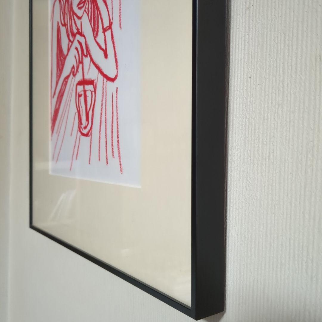 最終価格✦グラフィックデザイナーによる絵画