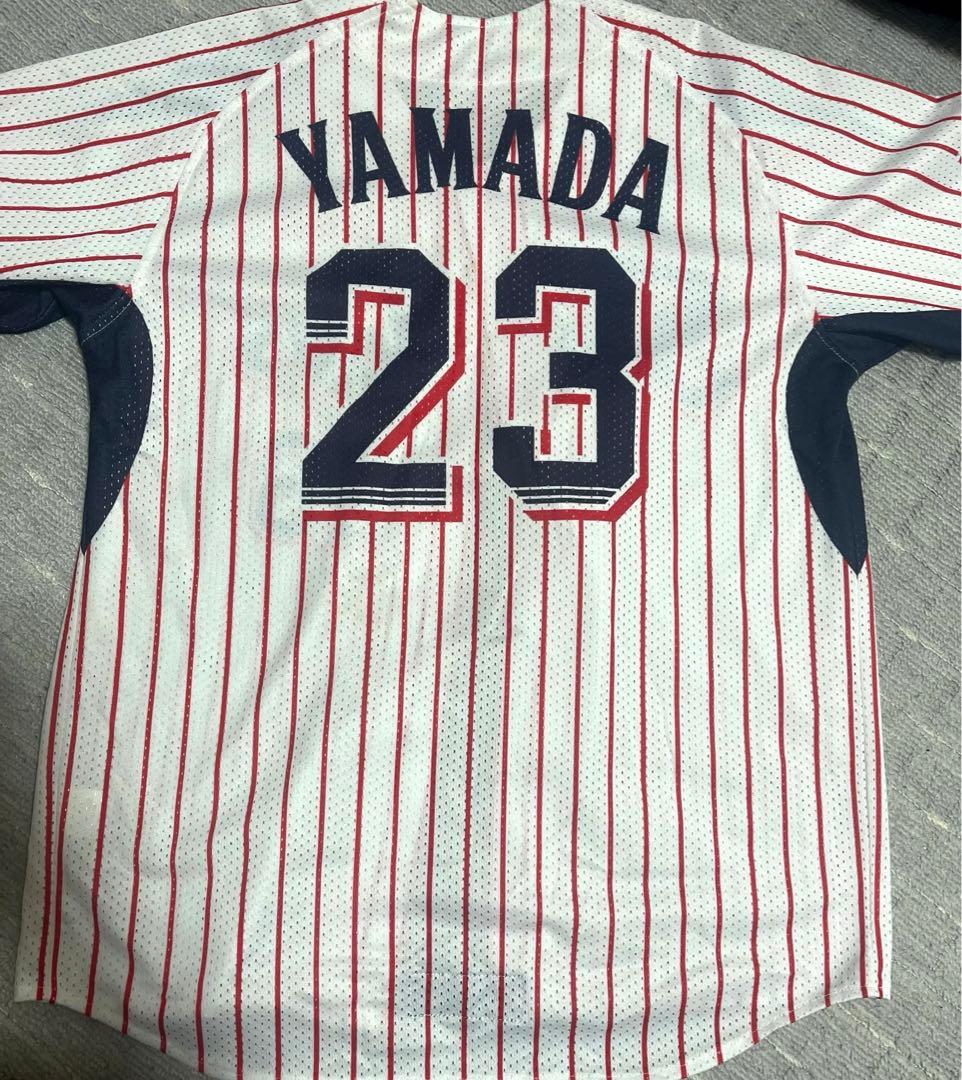 ヤクルトスワローズ 山田哲人選手 ユニフォーム #23