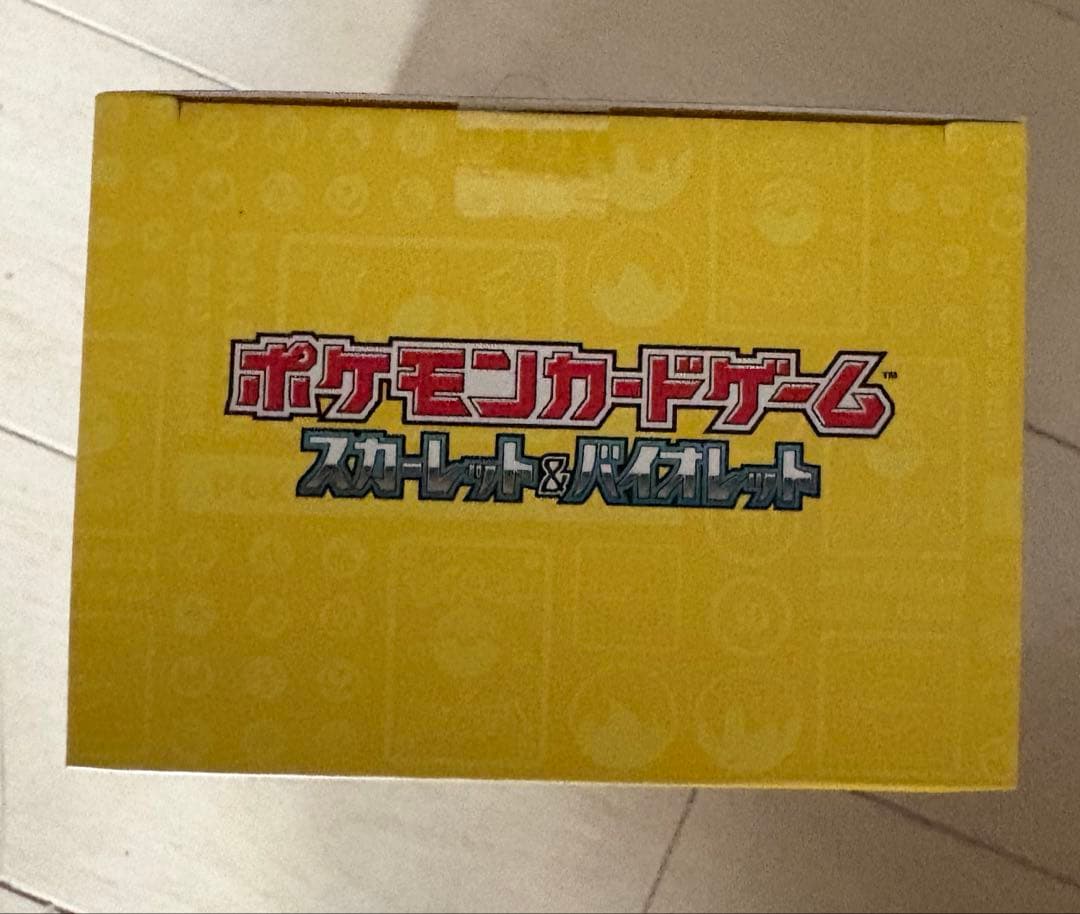 新品未開封 横浜記念デッキ ピカチュウWCS2023横浜 ポケモンカード