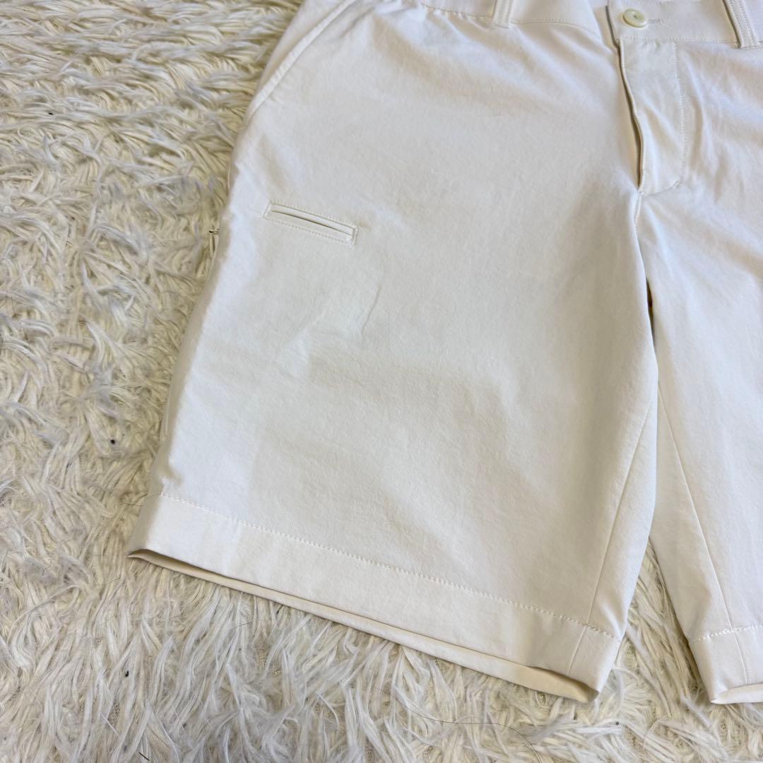 【ビームスゴルフ】美品 セットアップ モックネック ハーフパンツ L メンズ