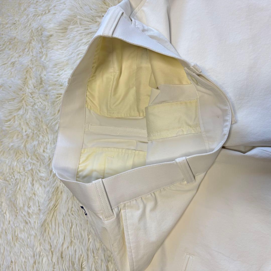【ビームスゴルフ】美品 セットアップ モックネック ハーフパンツ L メンズ