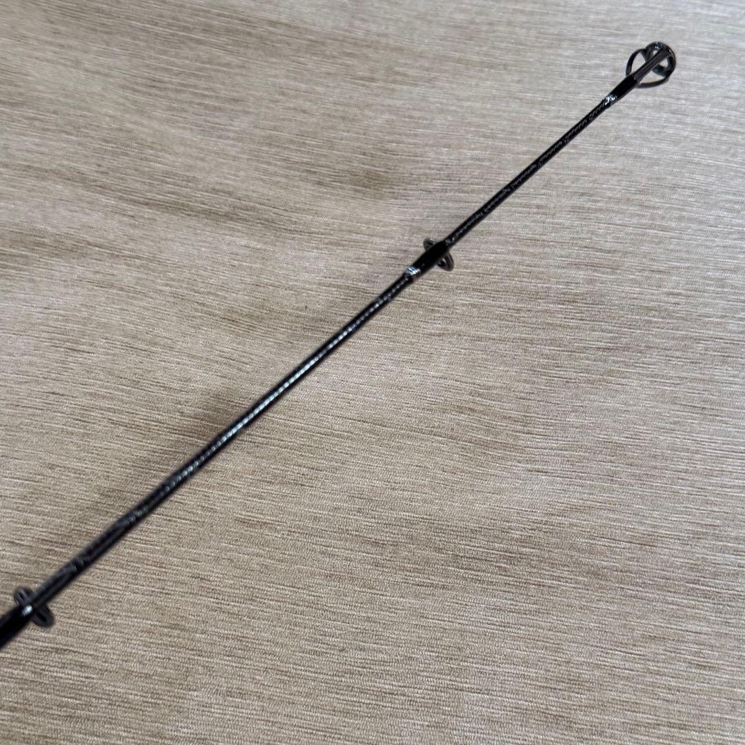 【美品】シマノ Grappler BB Type J S60-3 ジギングロッド