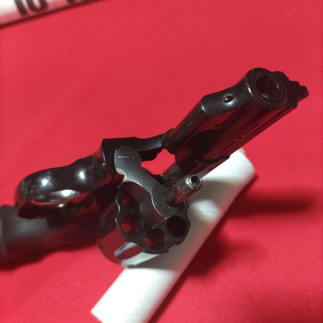 コクサイＳ＆Ｗ357マグナムリボルバー 可動確認ガス漏れ無し完全品！