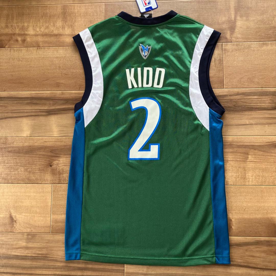 【未使用品】　NBA　ジェイソン・キッド　ダラス　MAVS　ユニフォーム